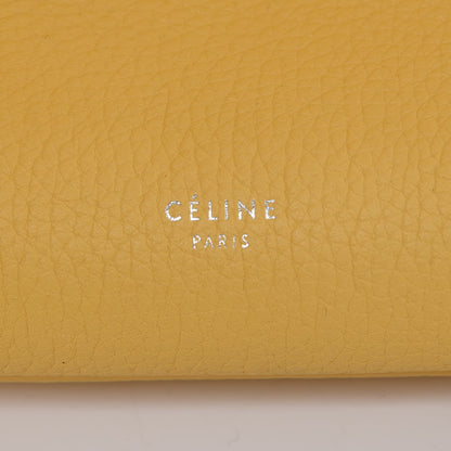 Celine Supple Grained Calfskin Small Big Bag Sunflower 8 of 8
