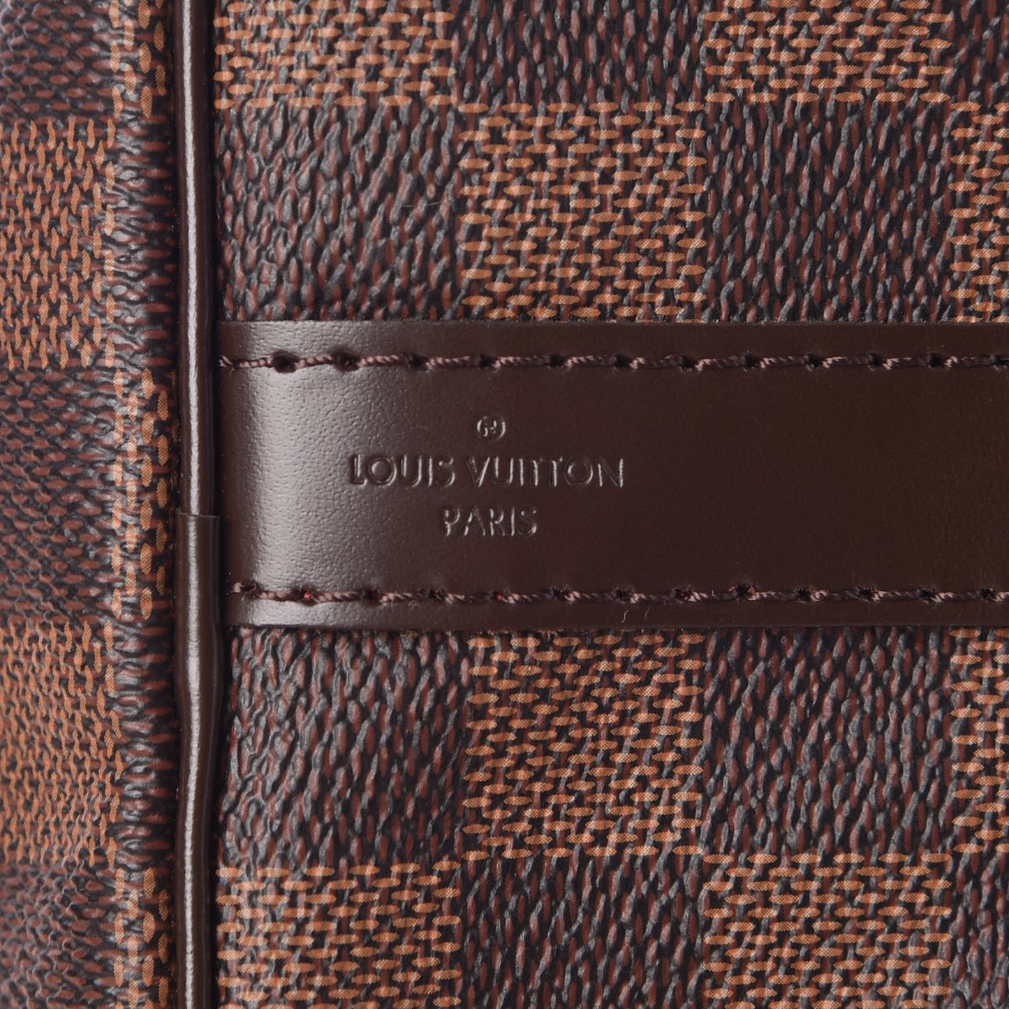 Damier Ebene Speedy Bandouliere 25