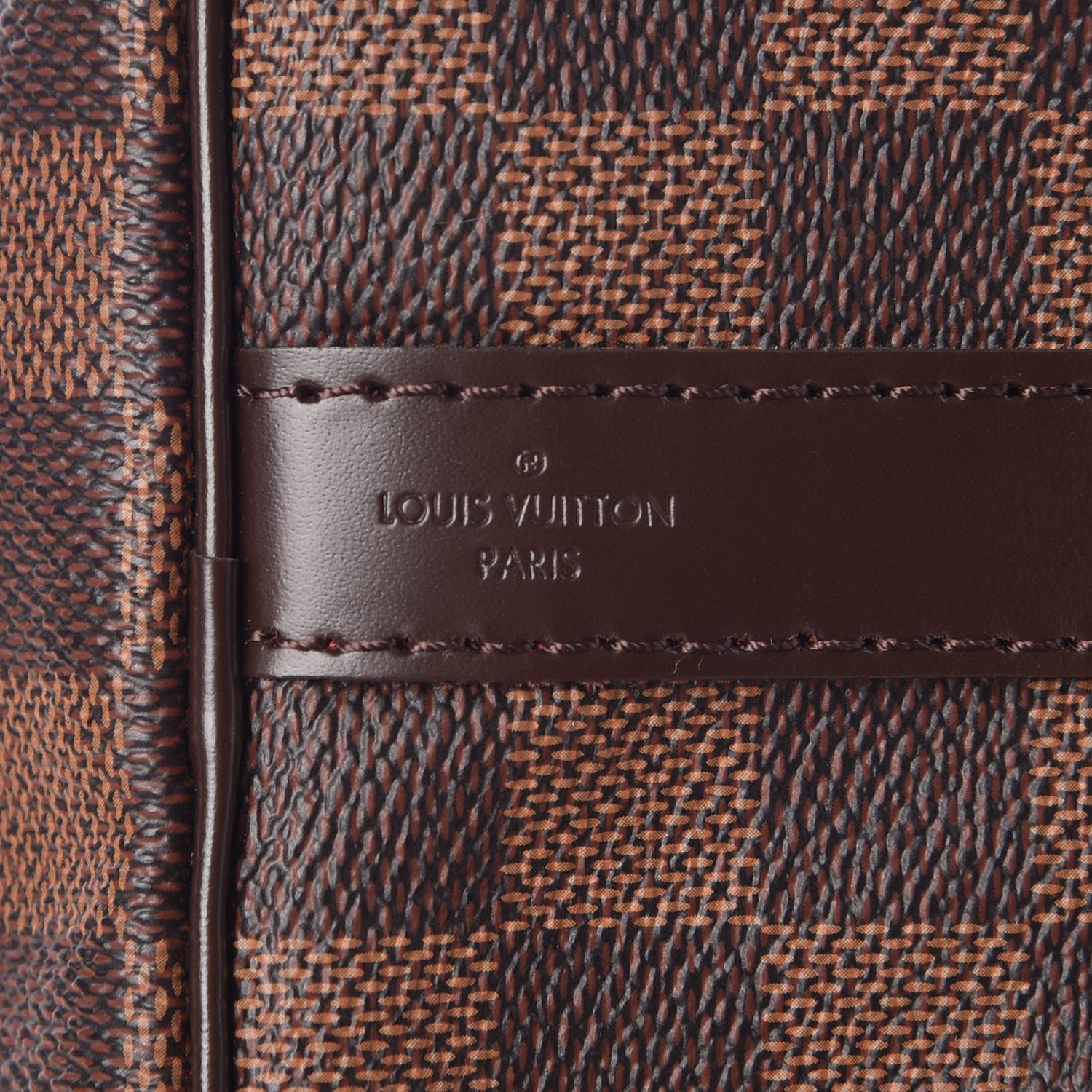 Louis Vuitton Damier Ebene Speedy Bandouliere 25 6 of 11
