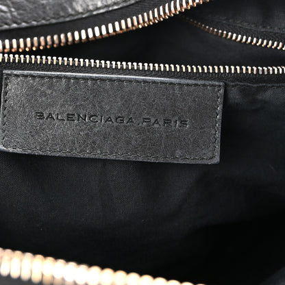 Balenciaga Agneau Giant 12 Rose Gold Hardware City Black 6 of 10