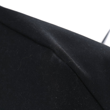 Prada Canvas Racing Logo Tote Black 11 of 11
