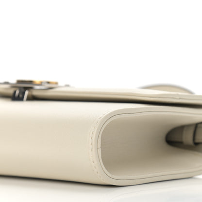 Gucci Lambskin Linea Matisse Shoulder Bag Mystic White 10 of 12