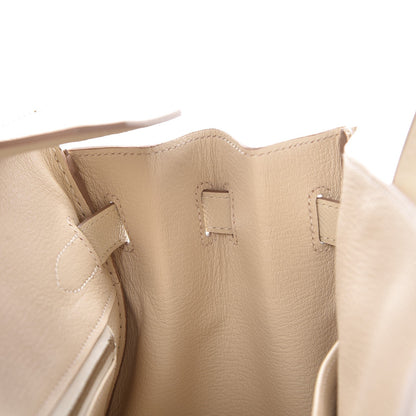 Hermes Epsom Birkin 30 Craie 19 of 35