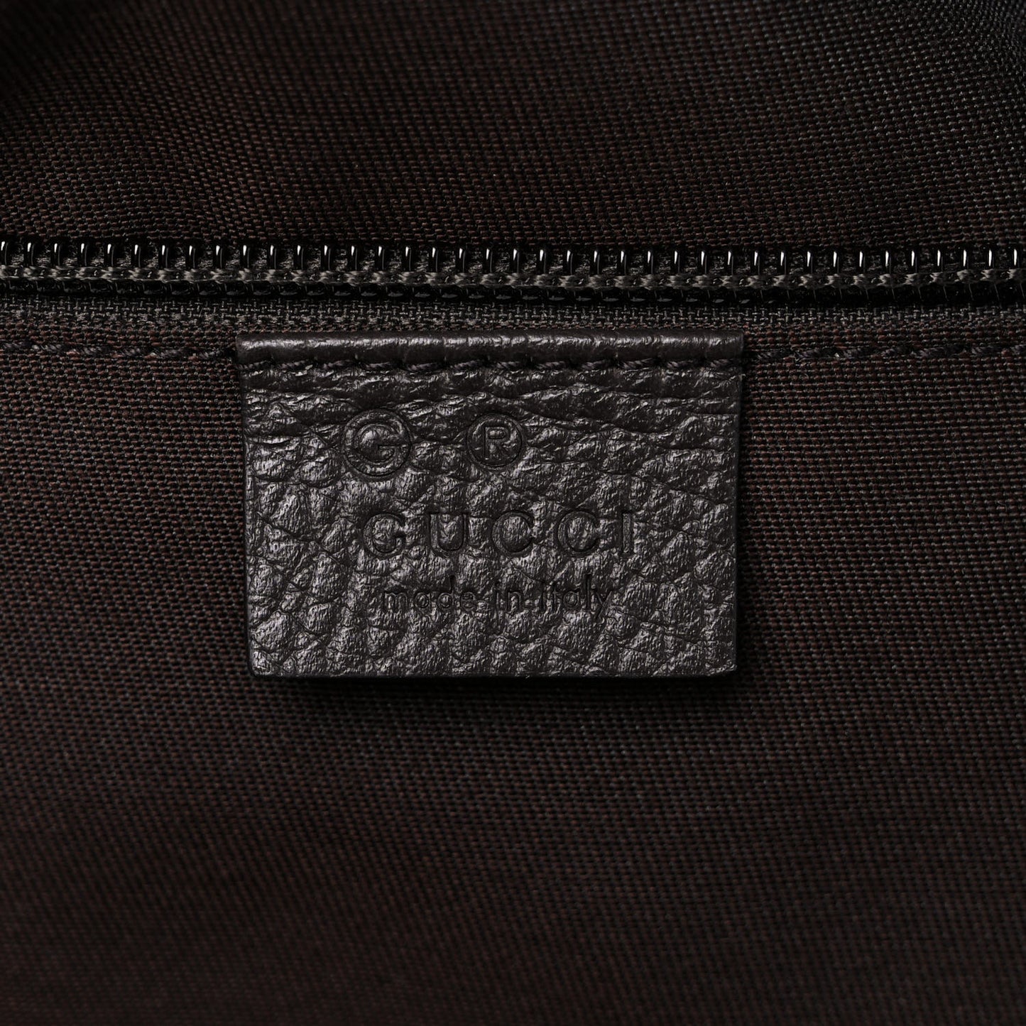 Monogram Travel Backpack Dark Brown