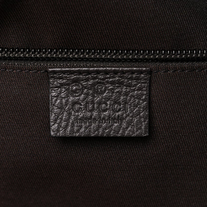 Gucci Monogram Travel Backpack Dark Brown 6 of 14