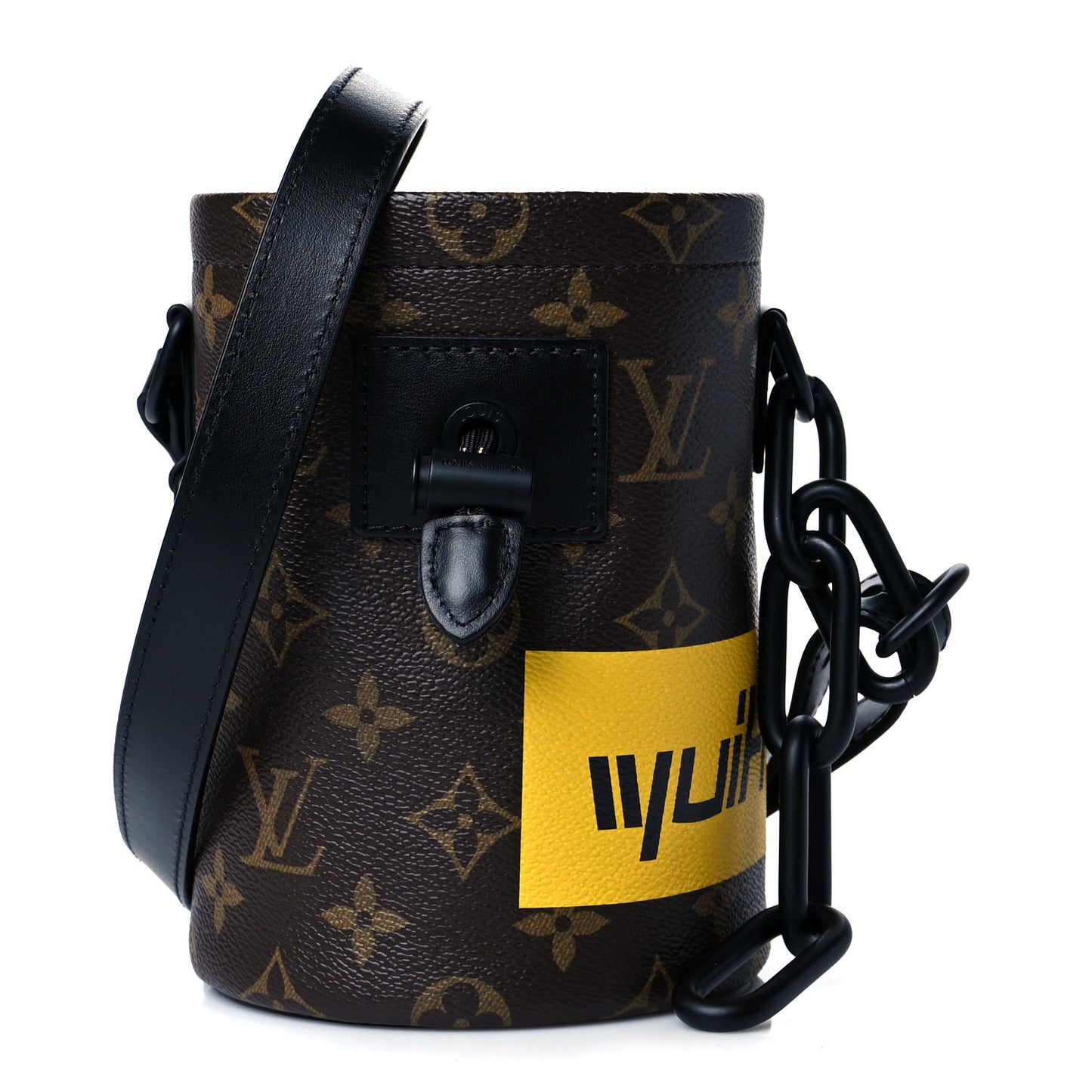 Monogram Chalk Nano Bag Marron