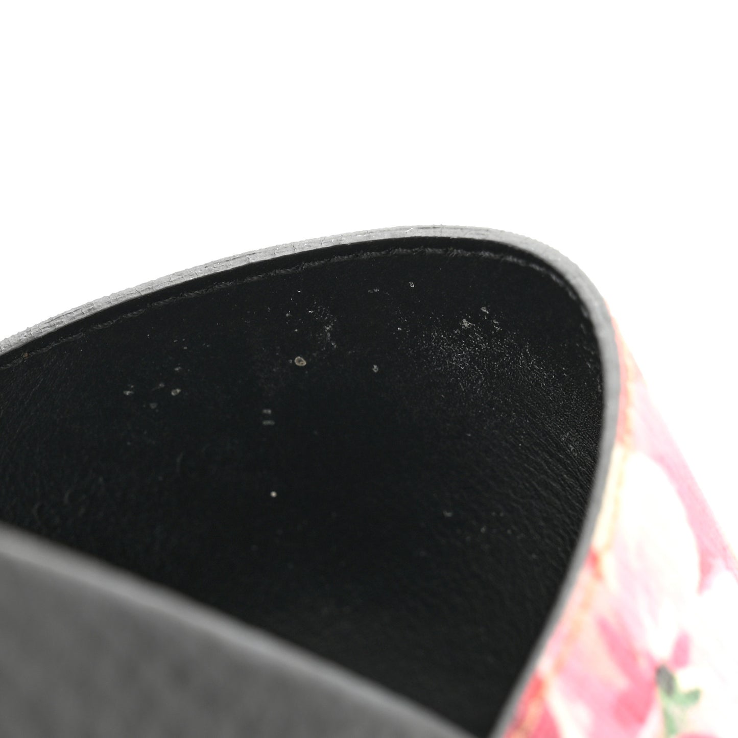 GG Supreme Monogram Blooms Slide Sandals 39 Beige Multicolor