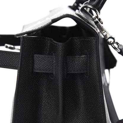 Hermes Epsom Kelly Sellier 28 Black 17 of 35