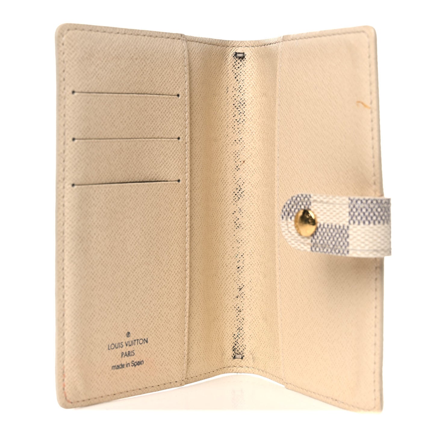 Damier Azur Small Ring Agenda Cover