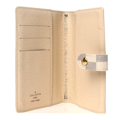 Louis Vuitton Damier Azur Small Ring Agenda Cover 5 of 15