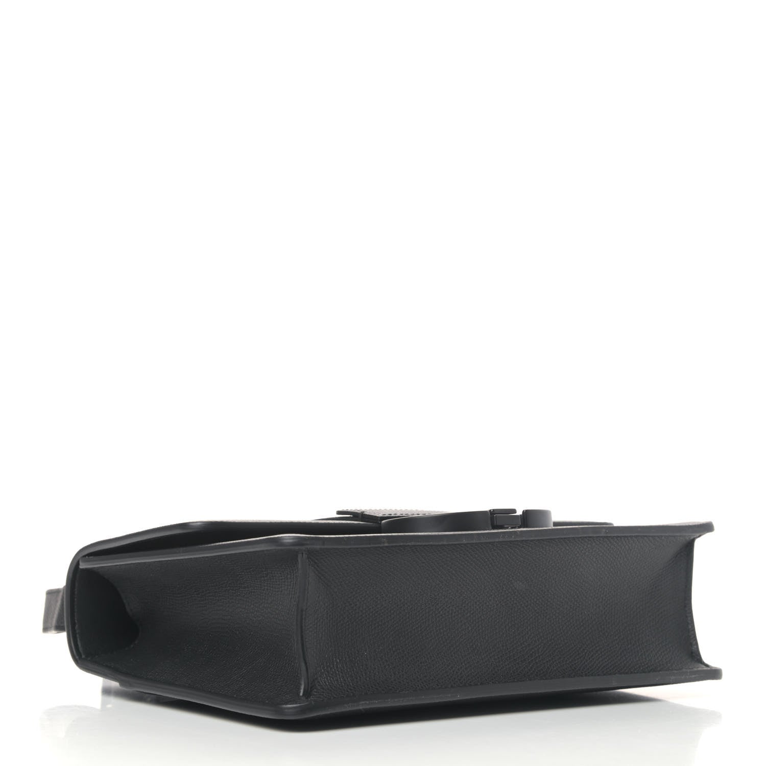Christian Dior Ultra Matte Grained Calfskin 30 Montaigne Flap Bag Black 4 of 8