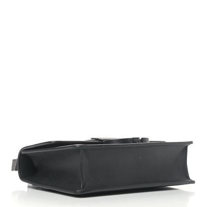 Christian Dior Ultra Matte Grained Calfskin 30 Montaigne Flap Bag Black 4 of 8