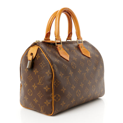 Louis Vuitton Monogram Speedy 25 2 of 11