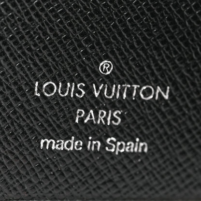 Louis Vuitton Taiga Small Ring Agenda Cover Ardoise 6 of 6