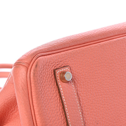 Hermes Togo Birkin 35 Crevette 6 of 39