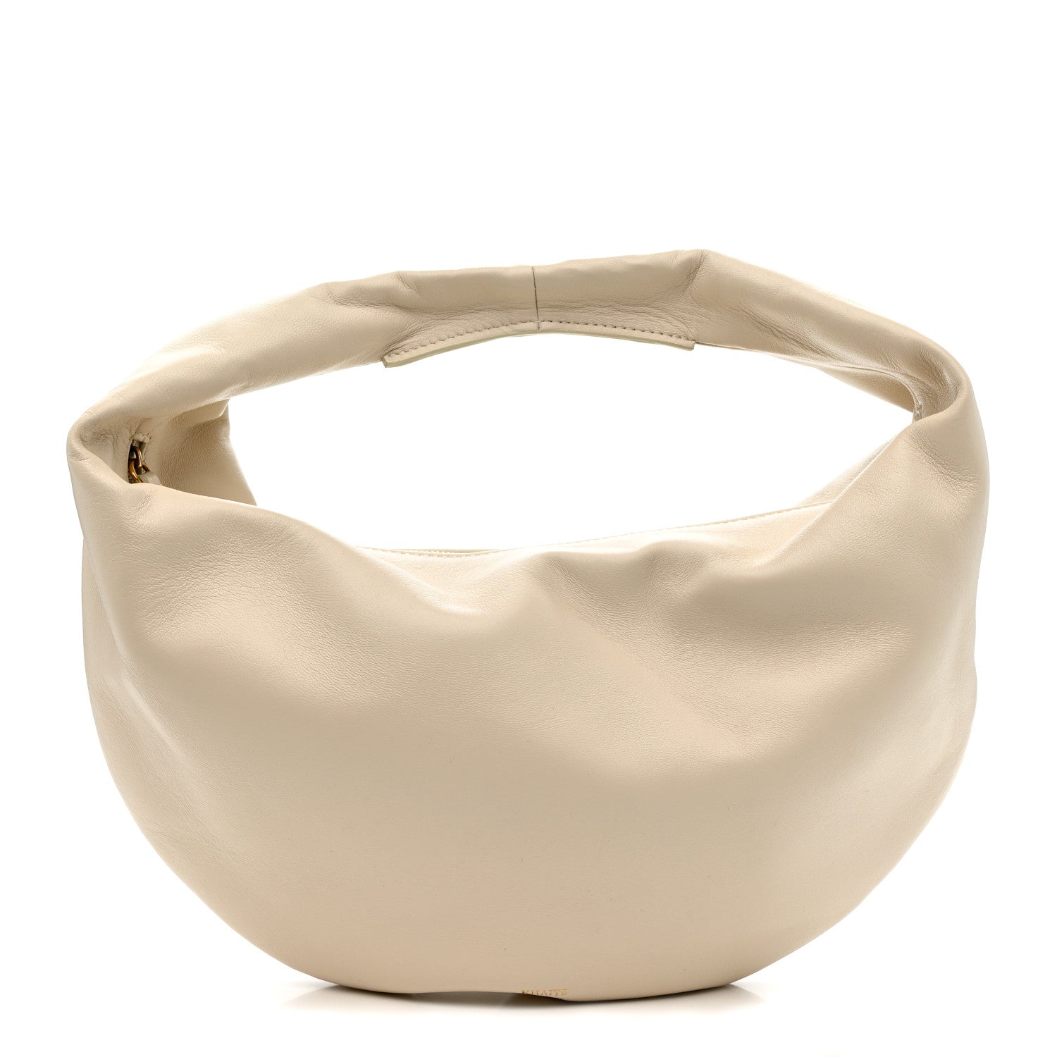 Khaite Calfskin Medium Olivia Hobo Off White 1 of 12