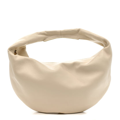 Khaite Calfskin Medium Olivia Hobo Off White 1 of 12
