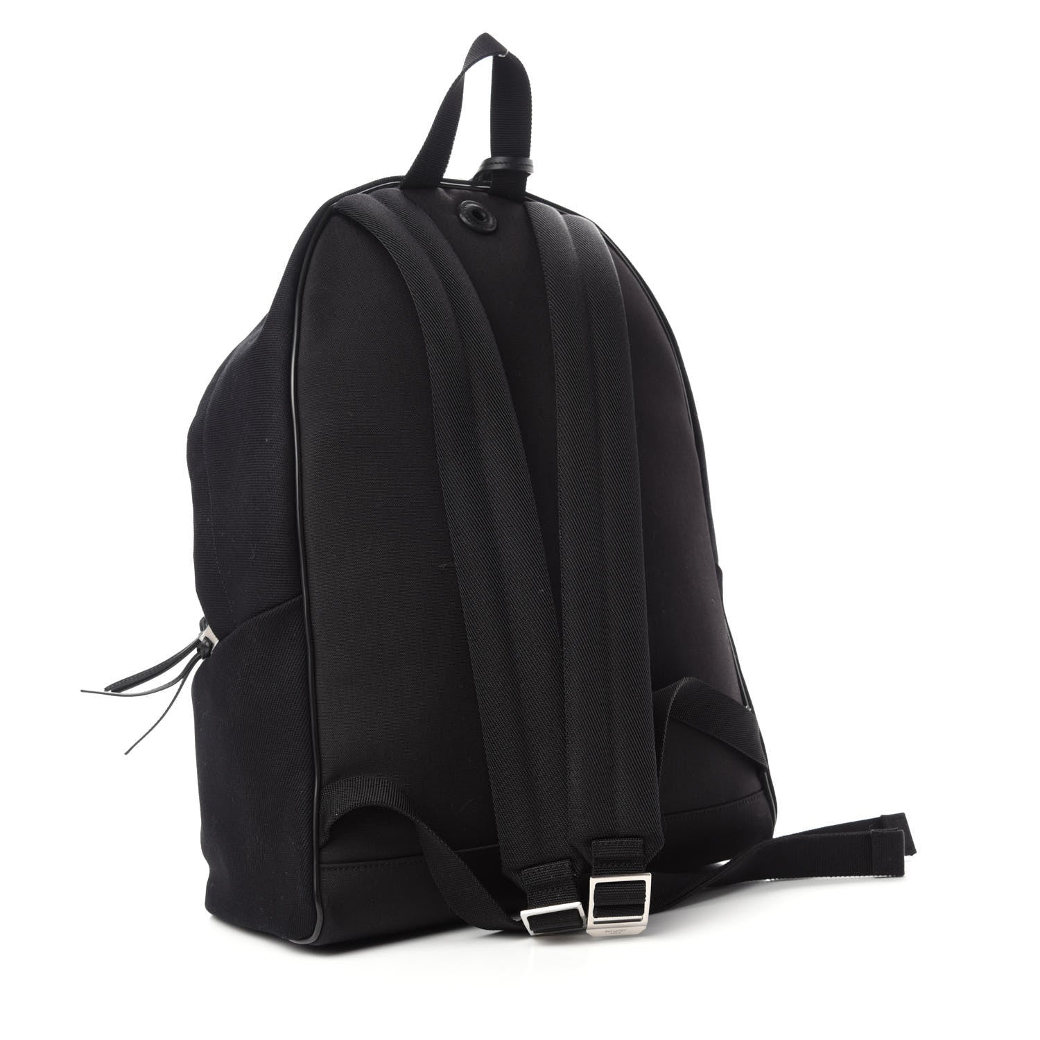 Saint Laurent Canvas SL Playing Cards City Backpack Black 3 of 10