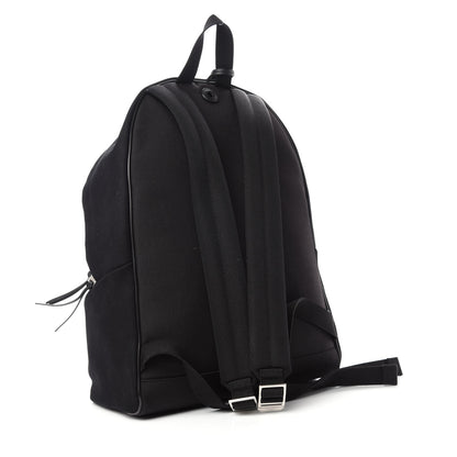 Saint Laurent Canvas SL Playing Cards City Backpack Black 3 of 10
