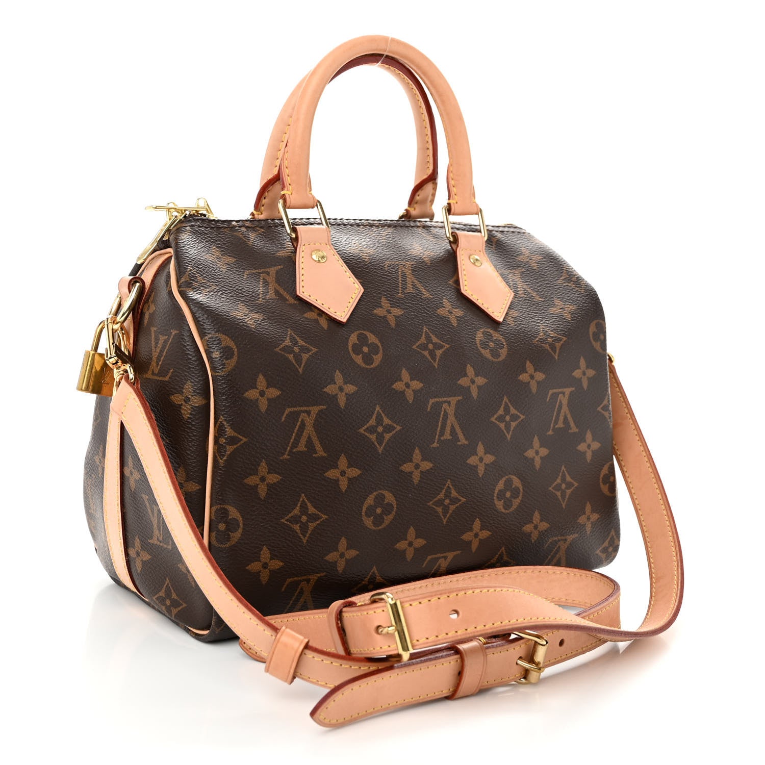 Louis Vuitton Monogram Speedy Bandouliere 25 3 of 11