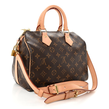Louis Vuitton Monogram Speedy Bandouliere 25 3 of 11