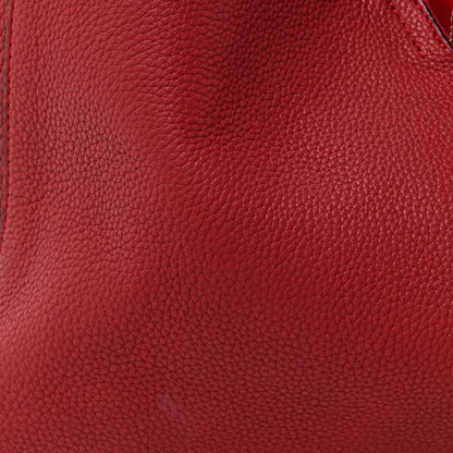 Loewe Calfskin Barcelona Tote Scarlet Red 8 of 21