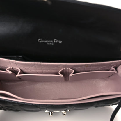 Christian Dior Lambskin Cannage Medium Miss Dior Flap Black 5 of 9