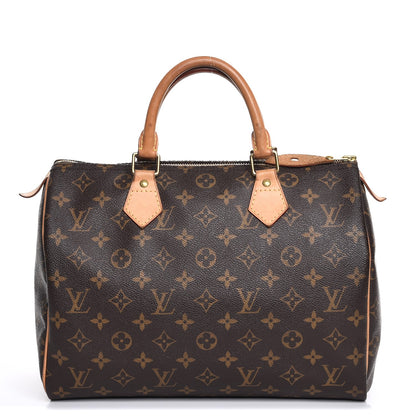 Louis Vuitton Monogram Speedy 30 1 of 14