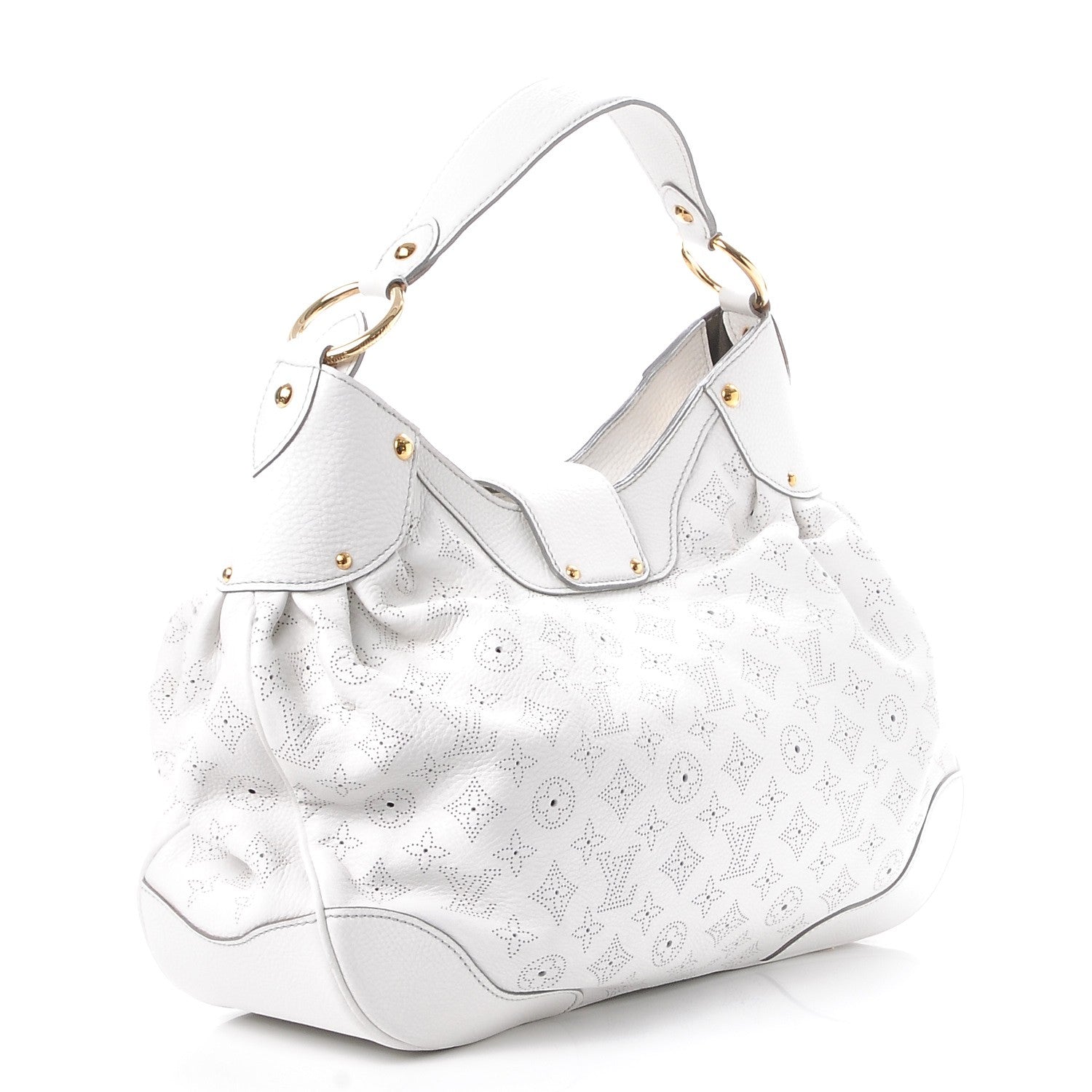 Louis Vuitton Mahina Solar GM White 3 of 7