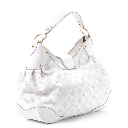 Louis Vuitton Mahina Solar GM White 3 of 7