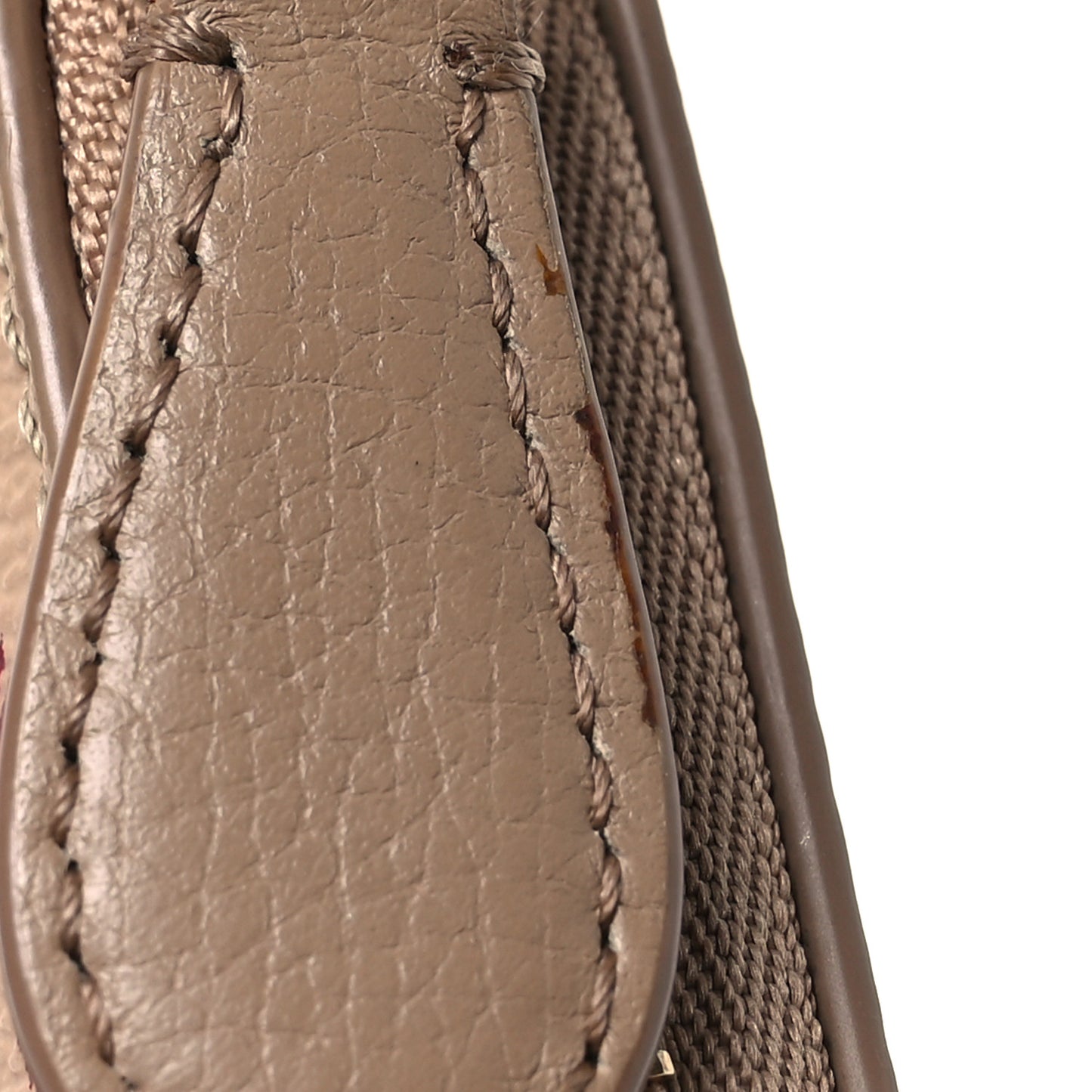 Haymarket Check Large Ziggy Zip Around Wallet Beige