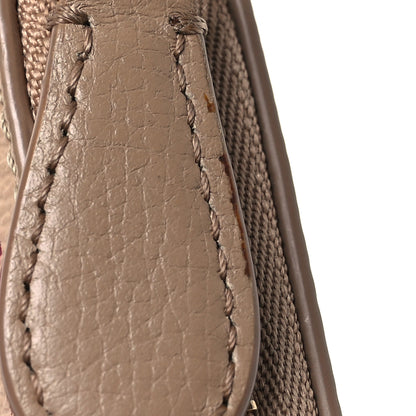 Burberry Haymarket Check Large Ziggy Zip Around Wallet Beige 15 of 16
