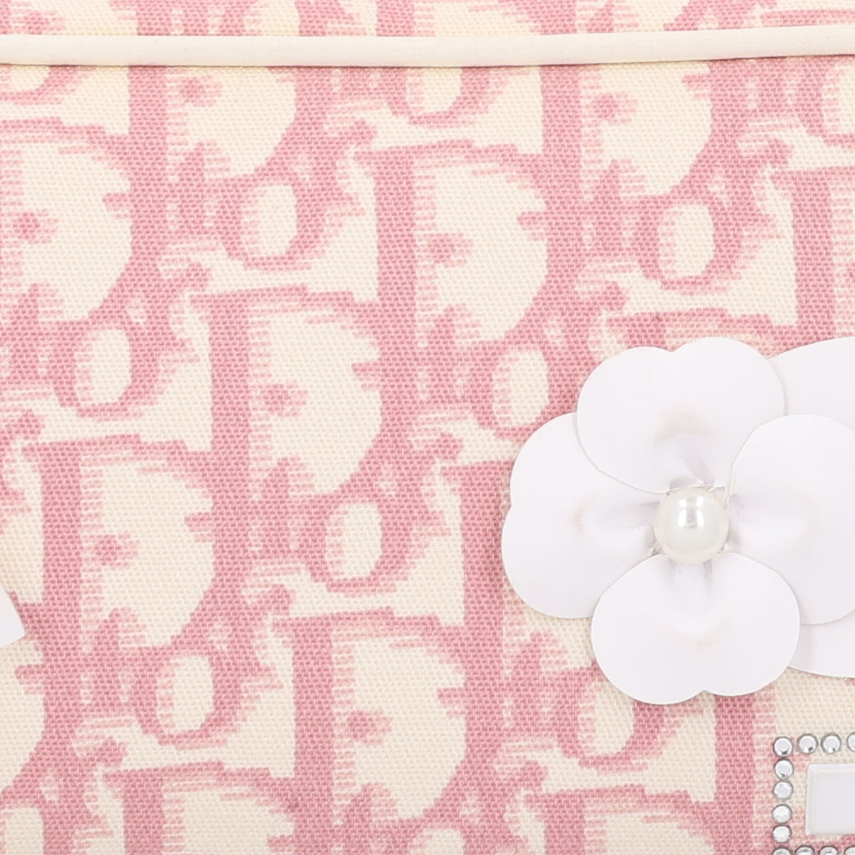 Christian Dior Monogram Girly Pochette Pink 7 of 9