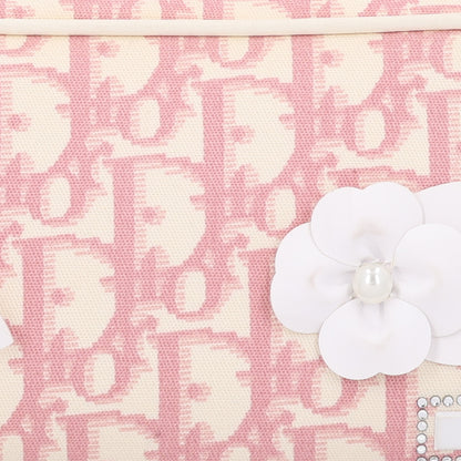 Christian Dior Monogram Girly Pochette Pink 7 of 9