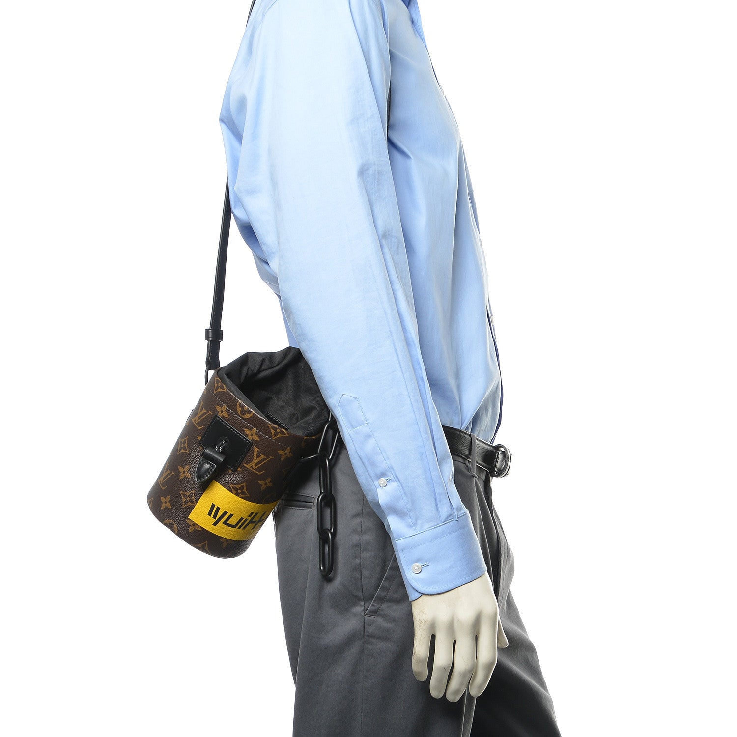 Louis Vuitton Monogram Chalk Nano Bag Marron 2 of 11