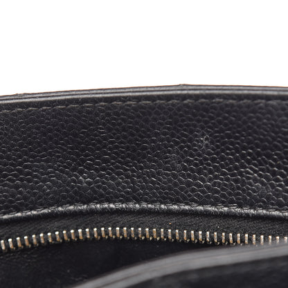 Chanel Caviar Quilted Medallion Tote Black 8 of 15
