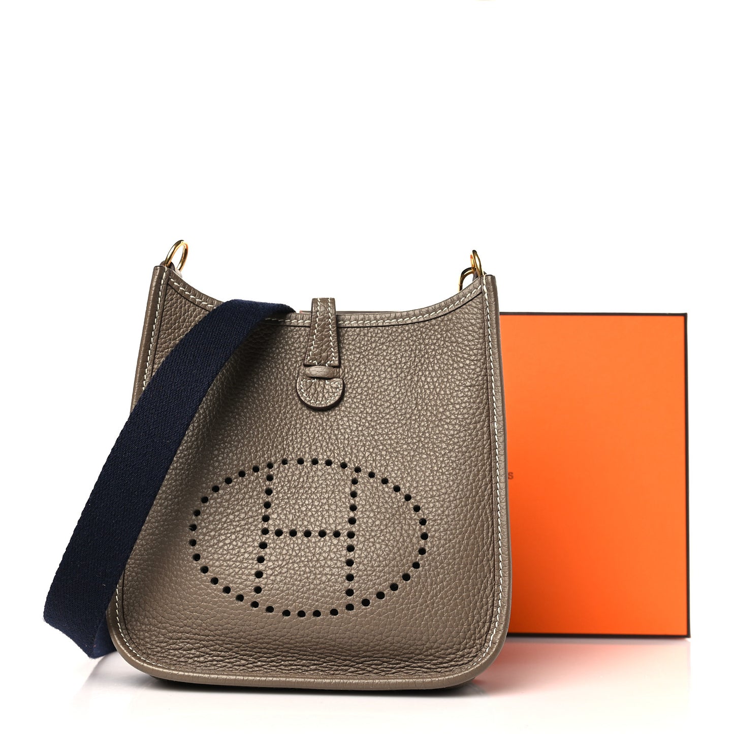 Taurillon Clemence Amazone Evelyne TPM Etoupe Bleu Indigo
