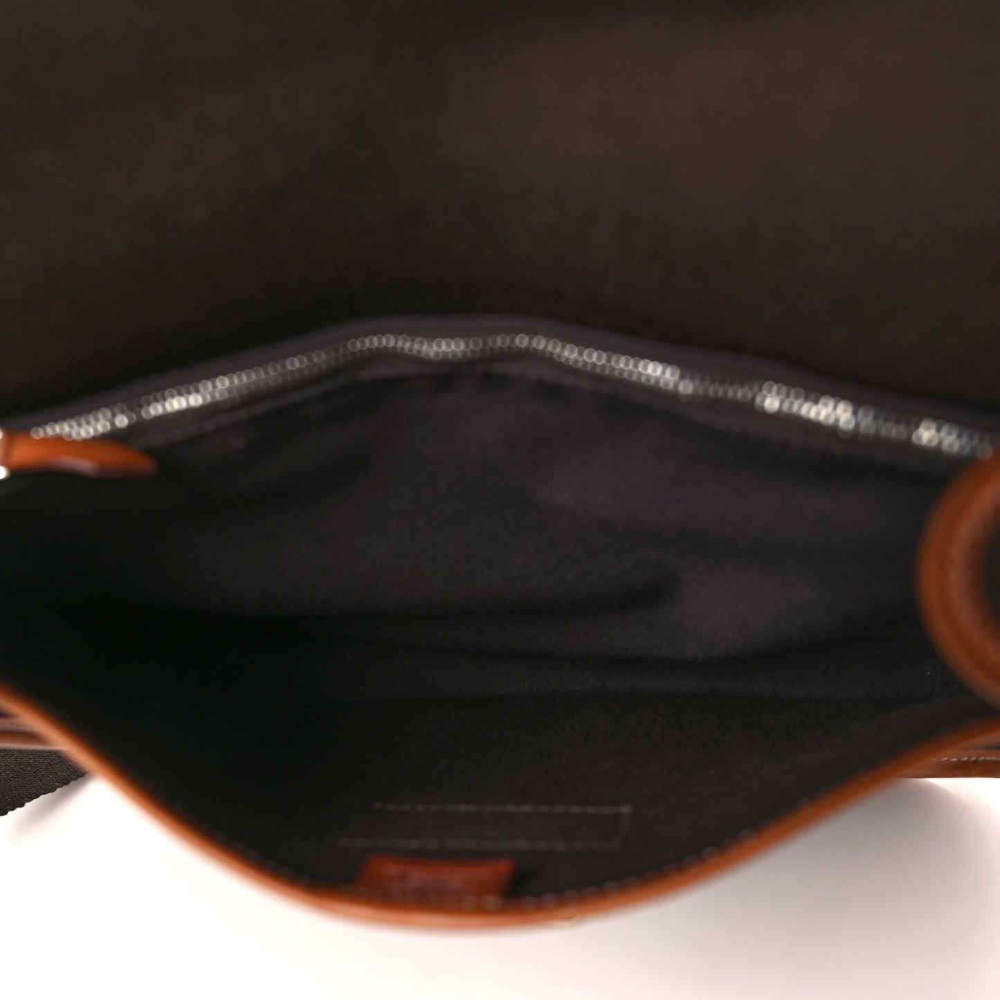 Toile Officier Mini Buenaventura Messenger Ebene Fauve