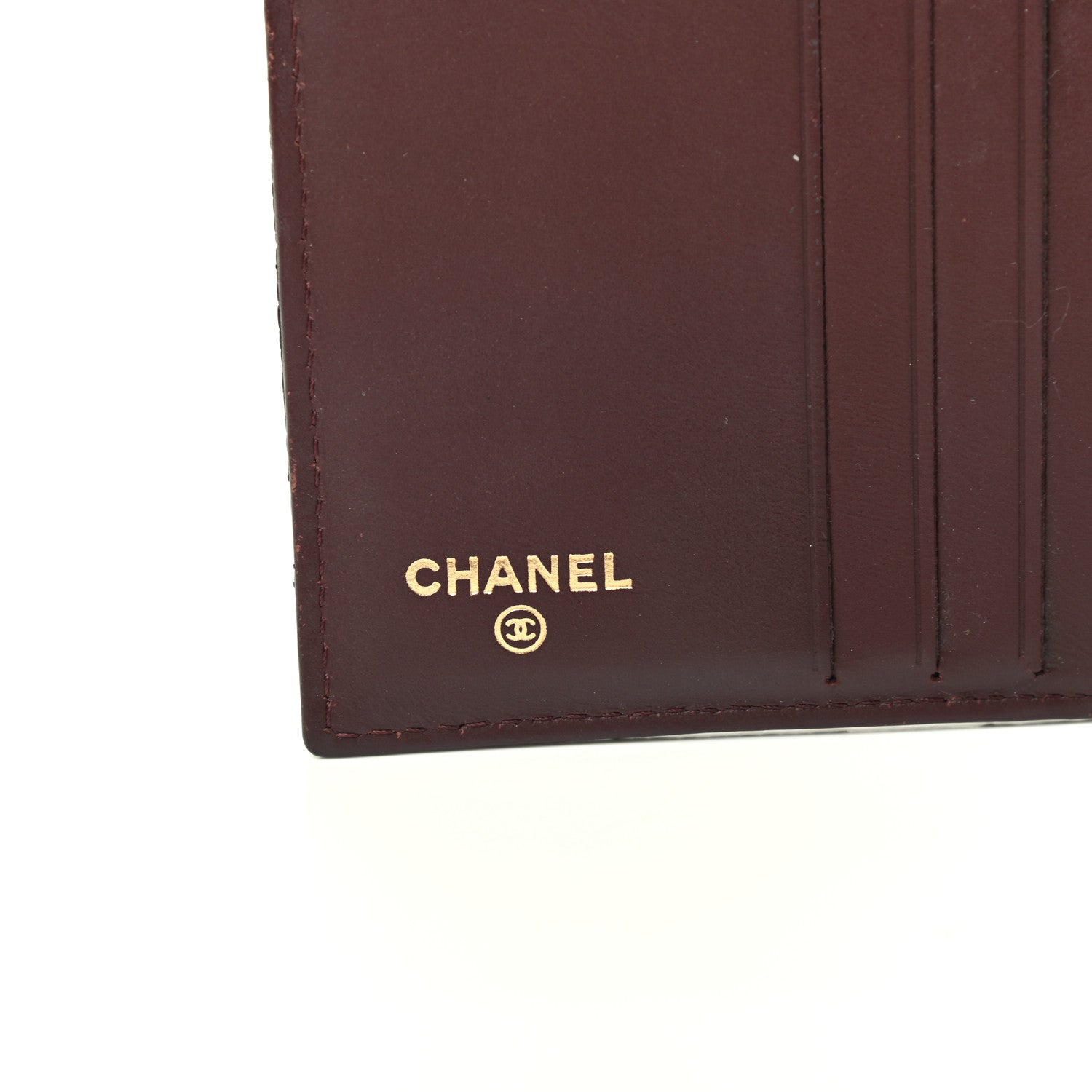 Chanel Caviar Quilted Compact French Flap Wallet Black 7 of 8