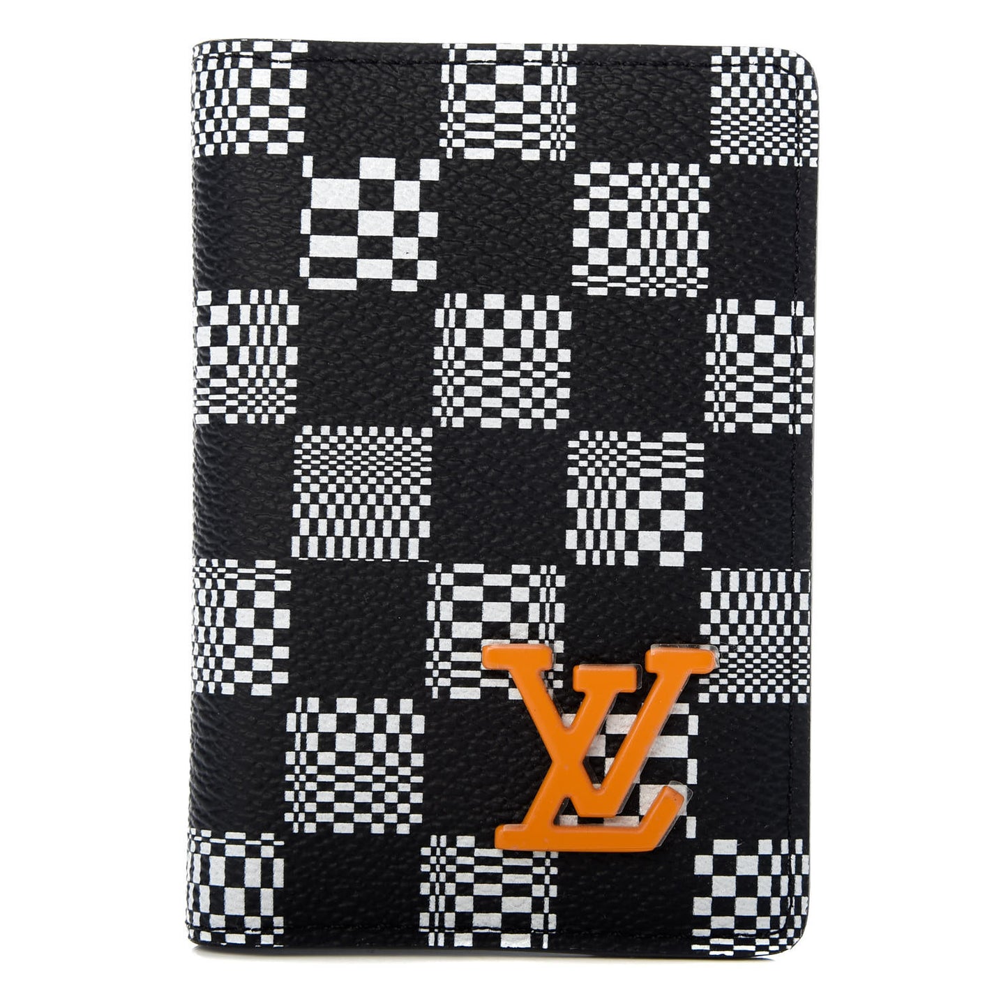 Damier Distorted Pocket Organizer