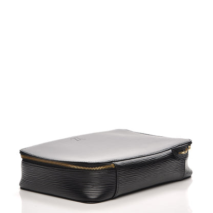 Louis Vuitton Epi Monte Carlo Jewelry Case Box Black 3 of 7