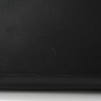 Celine Drummed Calfskin Mini Luggage Black 14 of 15