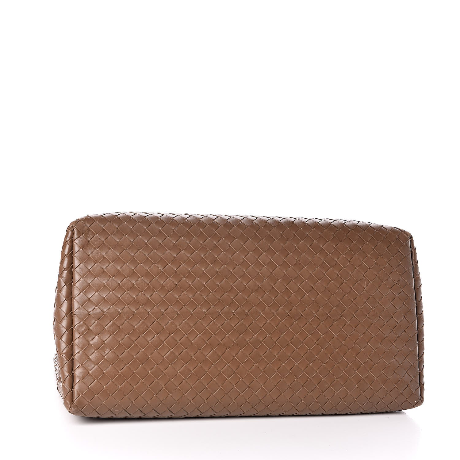Bottega Veneta Nappa Intrecciato Medium Roma Tote Brown Taupe 4 of 13