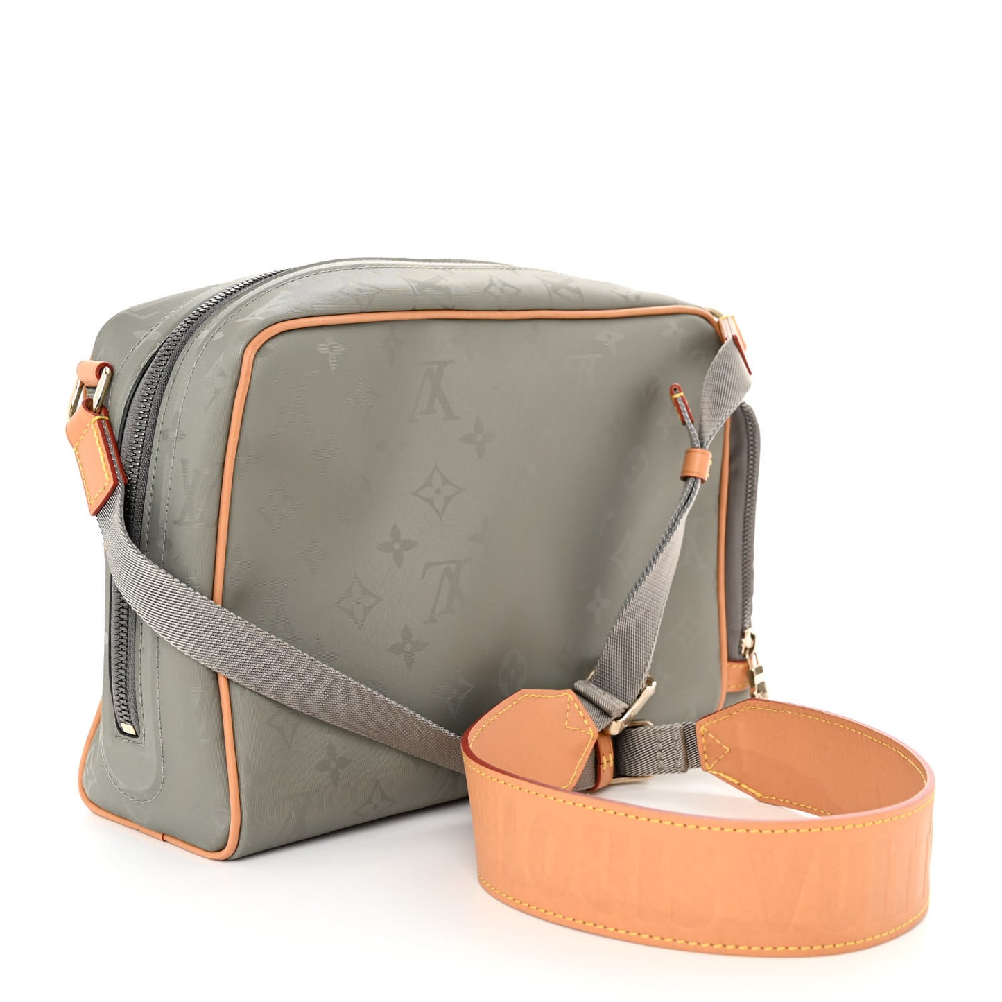 Monogram Titanium Camera Bag