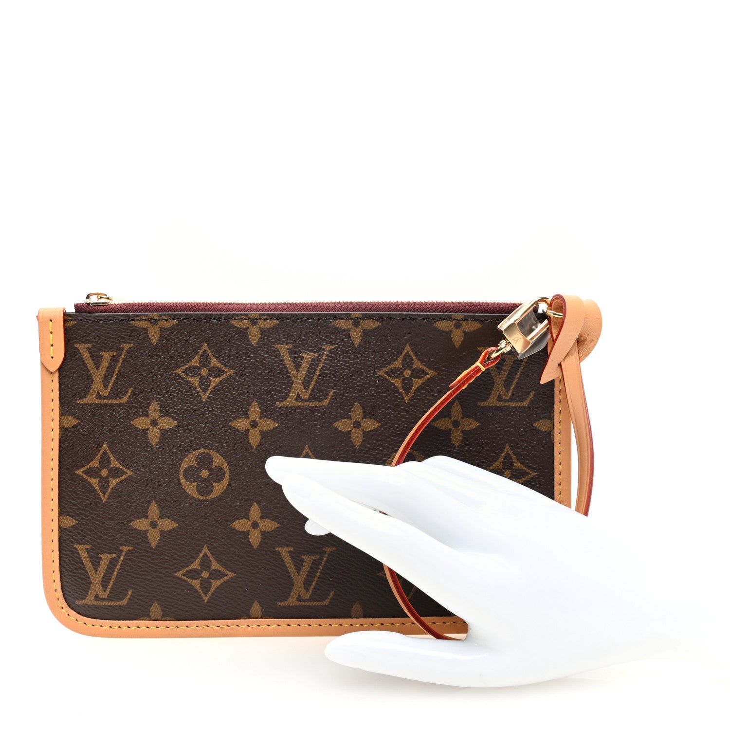 Louis Vuitton Monogram Carryall PM Pochette 2 of 6