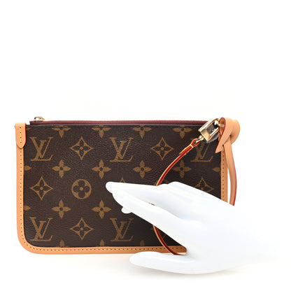 Louis Vuitton Monogram Carryall PM Pochette 2 of 6
