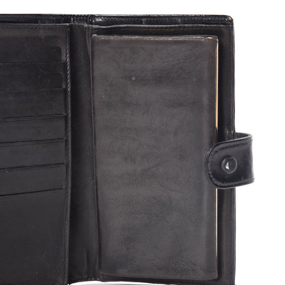 Chanel Patent Timeless CC French Wallet Black 15 of 23