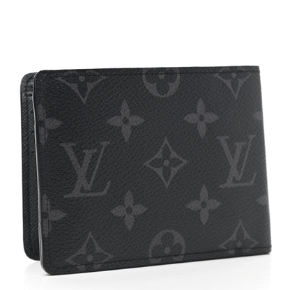 Louis Vuitton Monogram Eclipse Multiple Wallet 3 of 7
