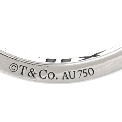 Tiffany 18K White Gold Diamond Atlas Pierced Ring 49 4.75 4 of 4