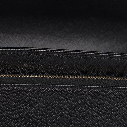 Chanel Caviar Quilted Medium Business Affinity Flap Black 16 of 21